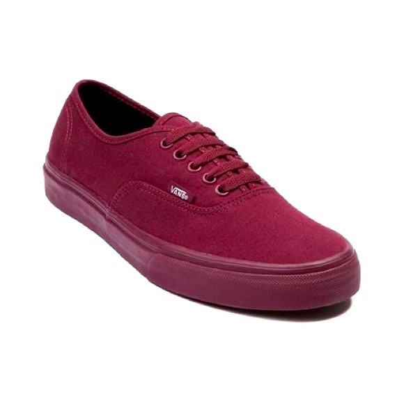 Vans Era Burgundy Monochrome - Picture 1 of 5